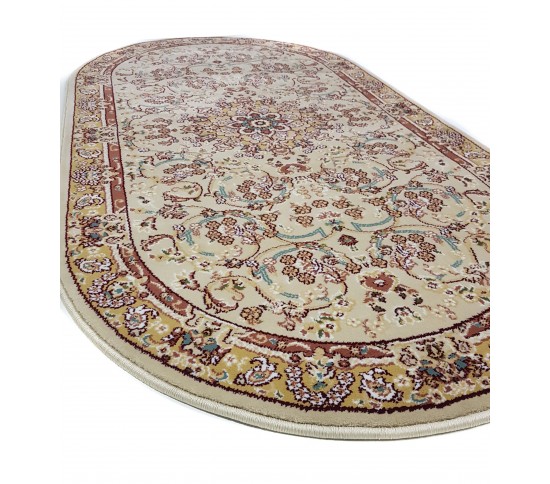 Високощільний килим Iranian Star 4130A CREAM - Висока якість за найкращою ціною в Україні зображення 6.